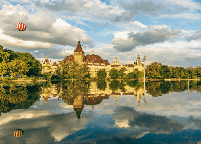 Vajdahunyad Castle budapest