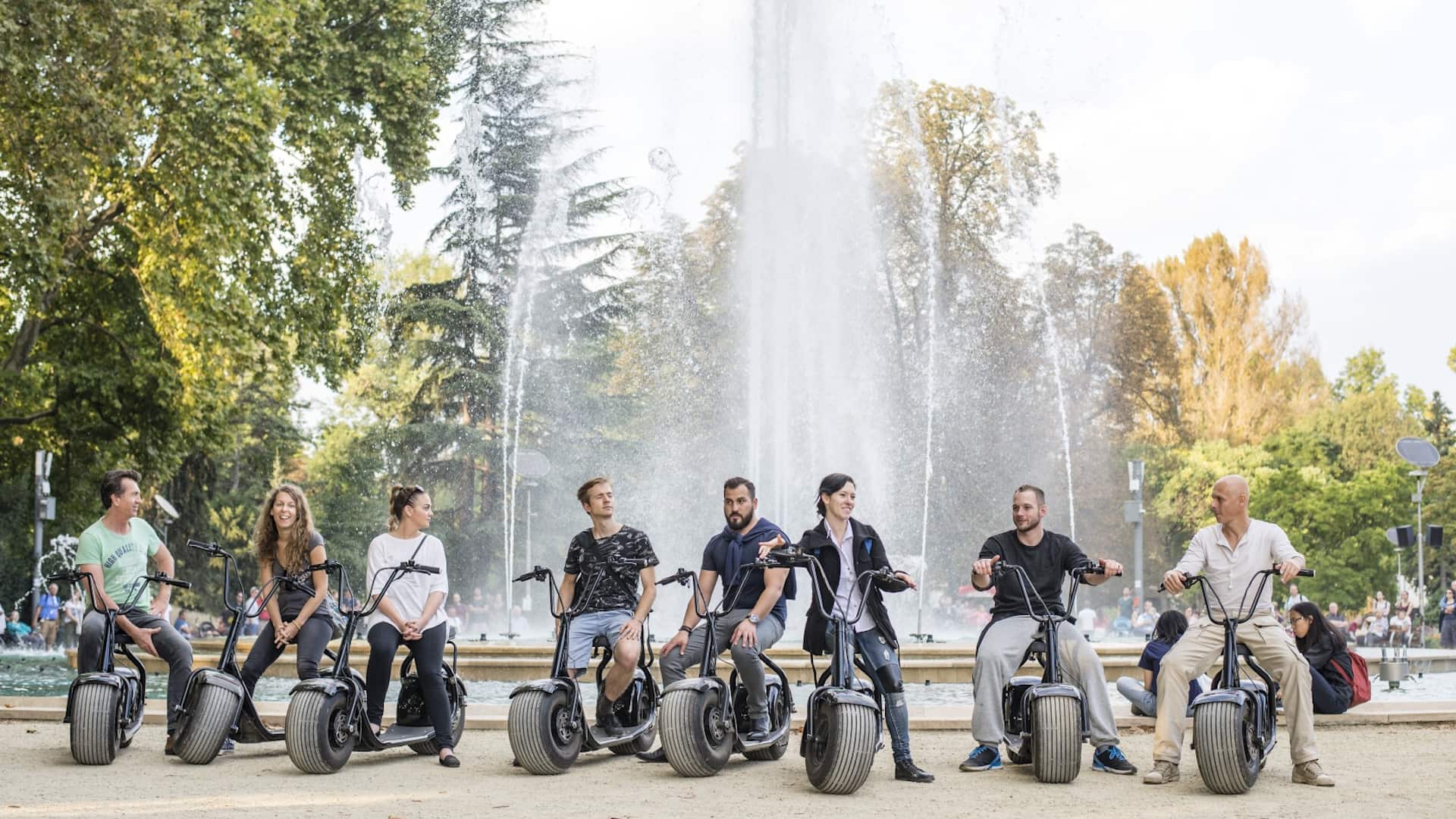 Budapest Electric Scooter Tours | E-Magine