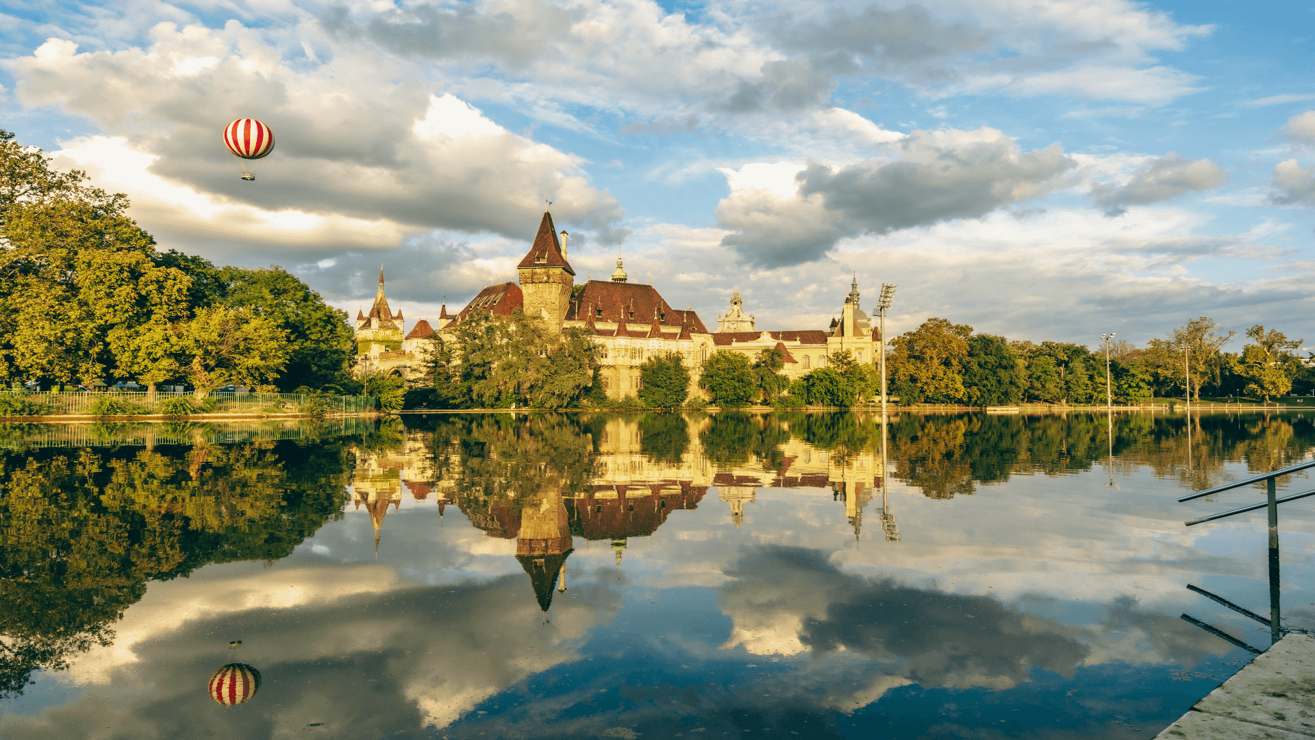 Vajdahunyad Castle budapest