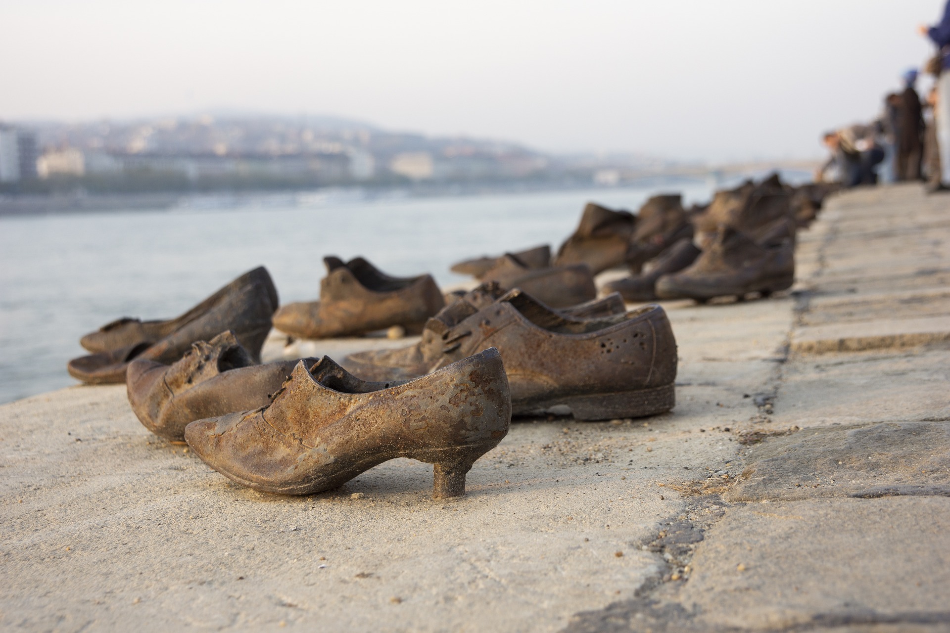 danube iron shoes