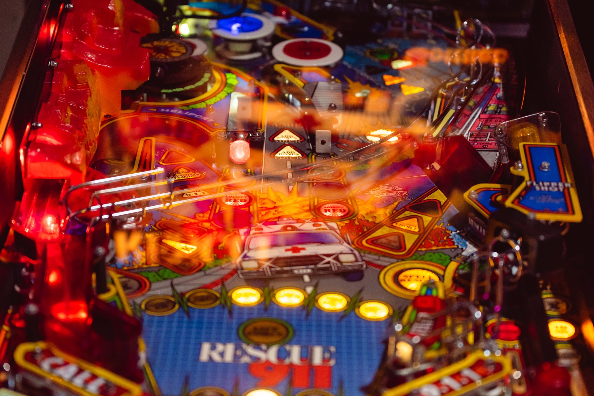 pinball game