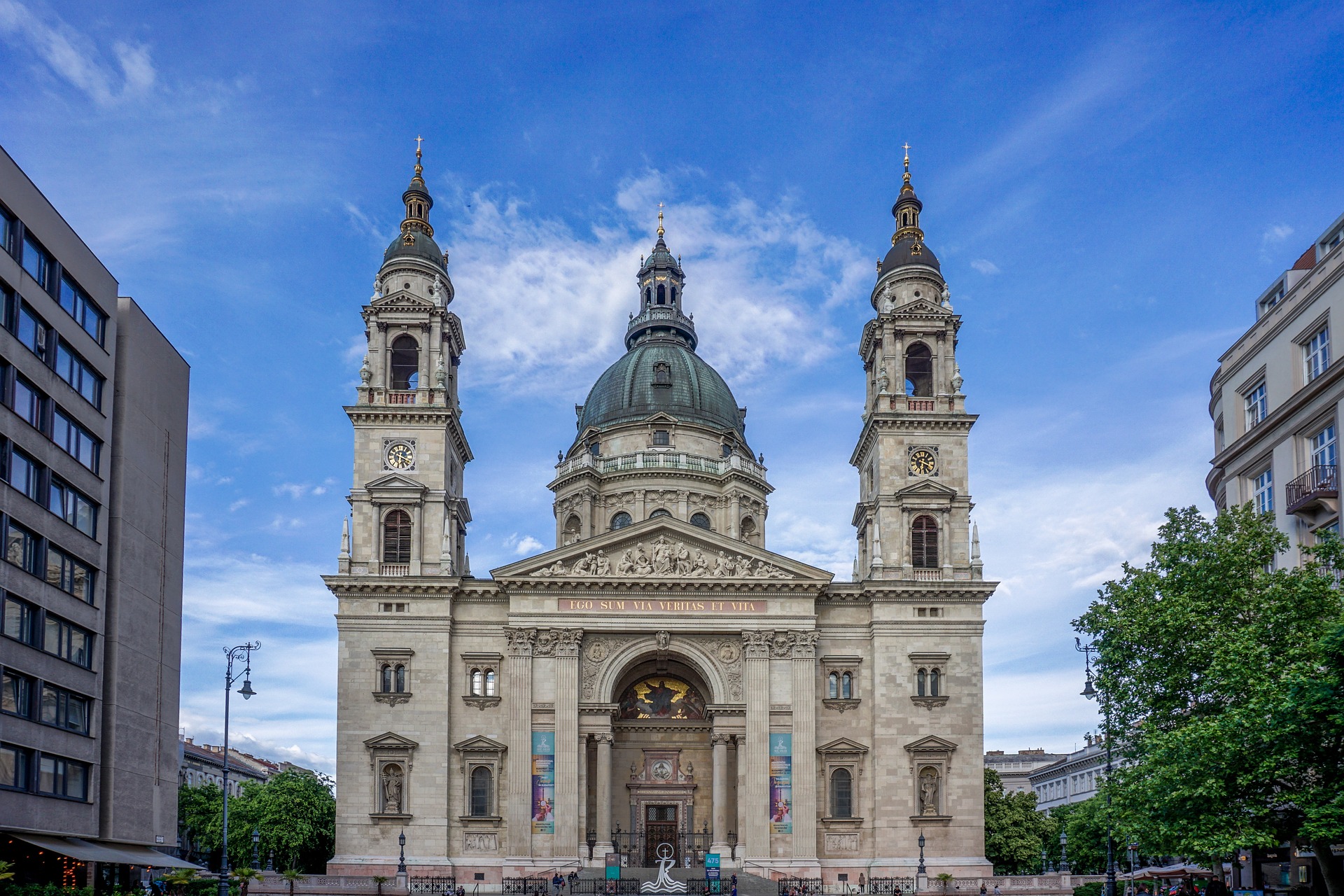 St. Stephen's Basilica in Budapest, Hungary