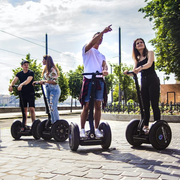 Guided Segway tour with guests